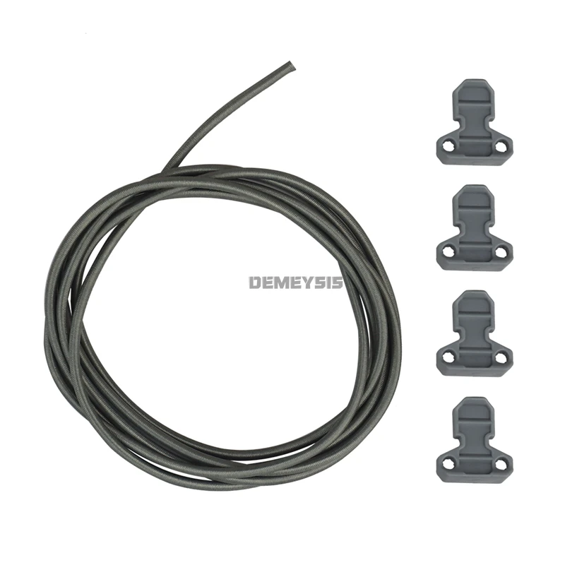 Chaleco táctico, bolsa para revistas, goma antideslizante, bolsa con lengüeta de tracción rápida, cuerda elástica, hebilla de seguridad, accesorios para chalecos con bolsa Mag - imagen 2