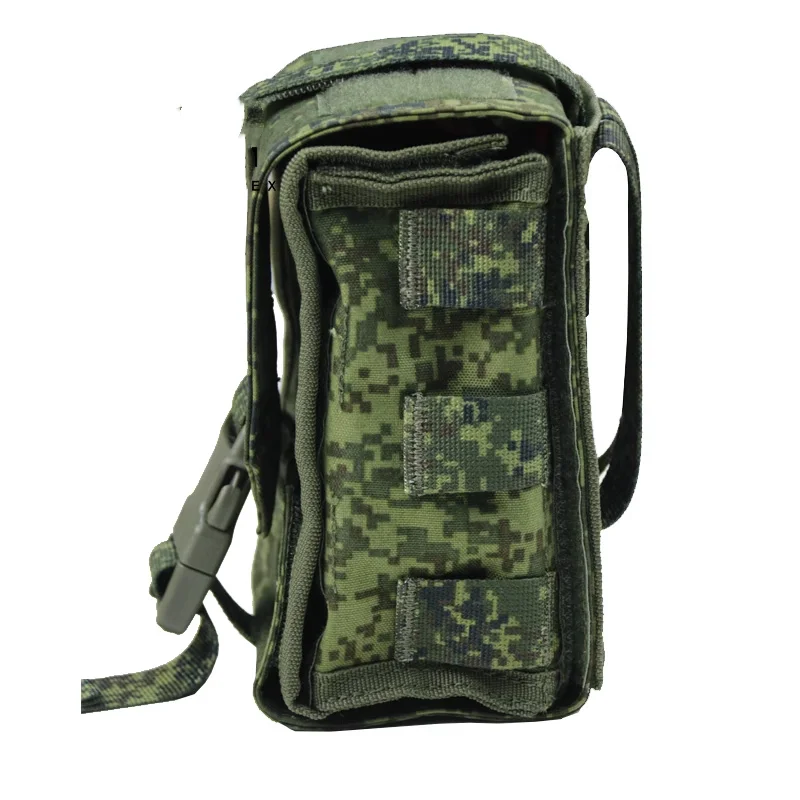 Kit médico de almacenamiento de primeros auxilios táctico, bolsa de accesorios para sistema EMR Camo MOLLE - imagen 3