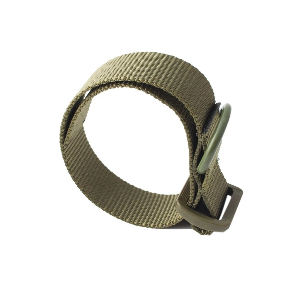 Adaptador táctico de eslinga de culata para Airsoft, correa de pistola para Rifle de alta resistencia, cinturón de flejado de cuerda - imagen 5