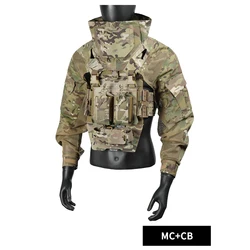 Chaleco táctico MOLLE ripstop DMGEAR – Caza y Airsoft