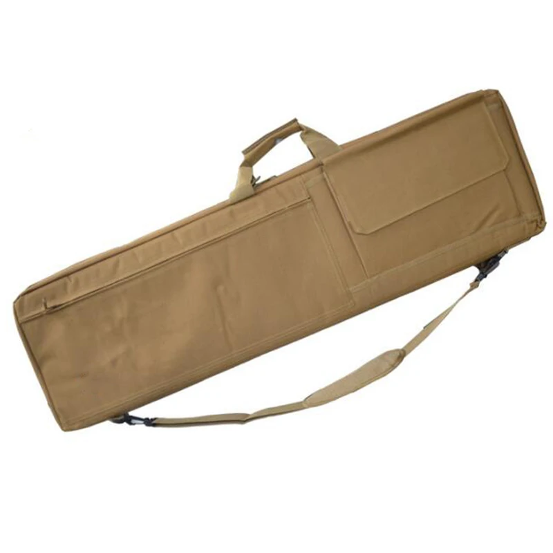 Bolsa de transporte para Rifle táctico de 33 "/85CM, funda de hombro acolchada para caza, bolsas de caza para Rifle, funda protectora para pistola de francotirador - imagen 5