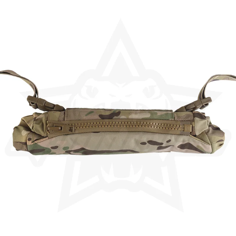 OphidianTac-bolsa calentadora de manos multifuncional para exteriores, chaleco de caza V5 FCPC KZ JPC, portador de placa, bolsa de caída Abdominal, riñonera - imagen 3