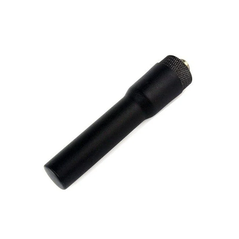 Antena SF-20 conectada a un radio Kenwood