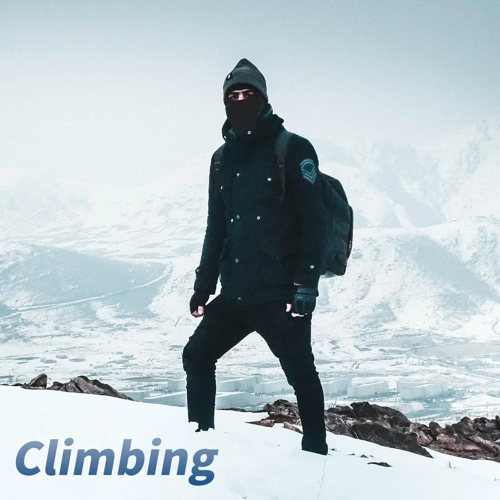 Máscara de esquí transpirable pasamontañas-cubierta facial completa de silicona suave para deportes de invierno, ciclismo y exteriores, estilo Ninja ajustable multicolor - imagen 5