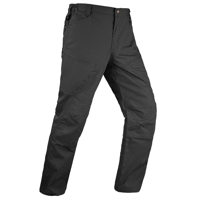 Pantalones de combate para hombre, pantalones de carga tácticos, pantalones deportivos para acampar, pantalones de camuflaje para gimnasio, senderismo, pantalones casuales, ropa de caza de Golf Airsoft - imagen 5