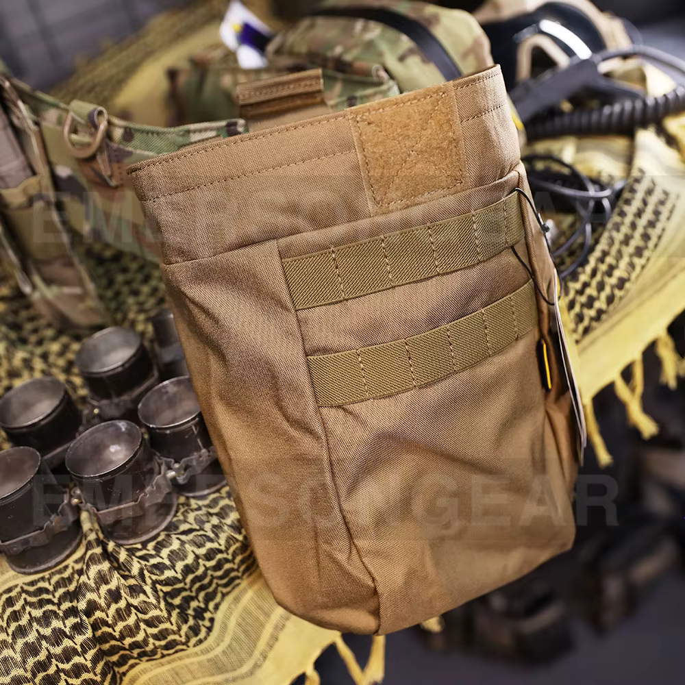 Bolsa portacargadores Emersongear USMC Molle recuperación táctica Airsoft - imagen 4