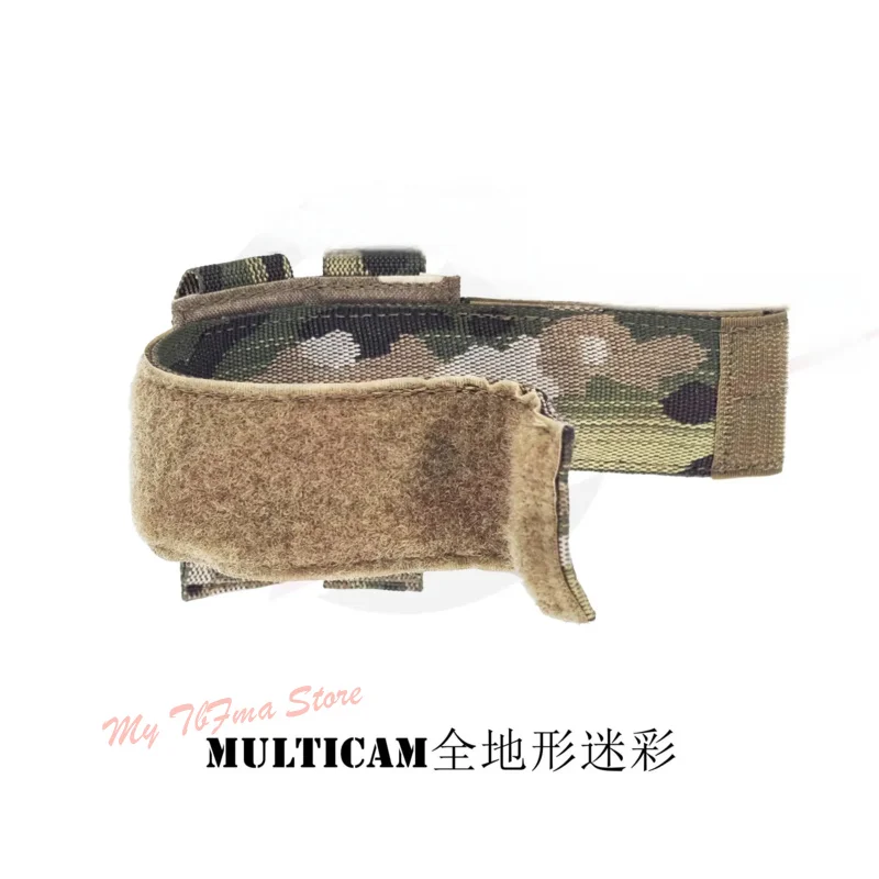 Soporte estabilizador de pistola estilo EI, cinturón de liberación rápida, correa fija para captura de pistola, vendaje táctico, correa de sujeción MOLLE - imagen 3