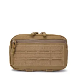 Bolsa admin táctica MOLLE para chaleco – Utility EDC