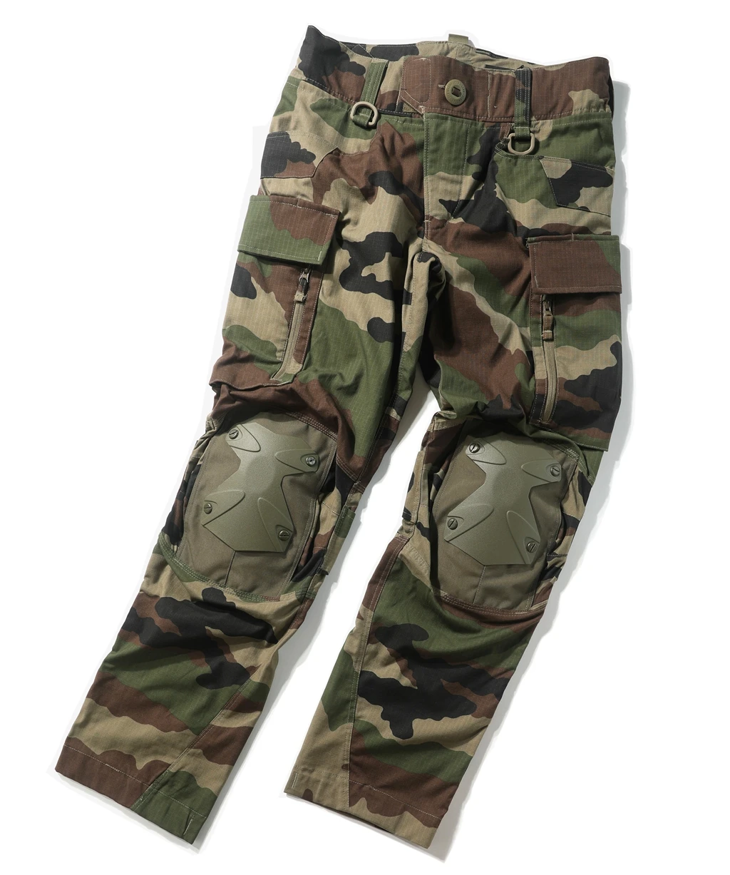 Pantalones Tácticos G3 G4 - Detalle de especificaciones