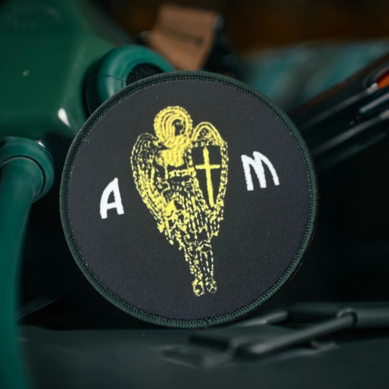 Parches impresos con insignia de moral de Arcángel Mikhail para ropa, brazalete militar táctico, gancho y bucle, accesorios para mochila, pegatinas - imagen 5