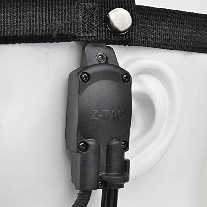 Casco táctico Tac MH180-V Atlantic Signal Auriculares de conducción ósea - imagen 4