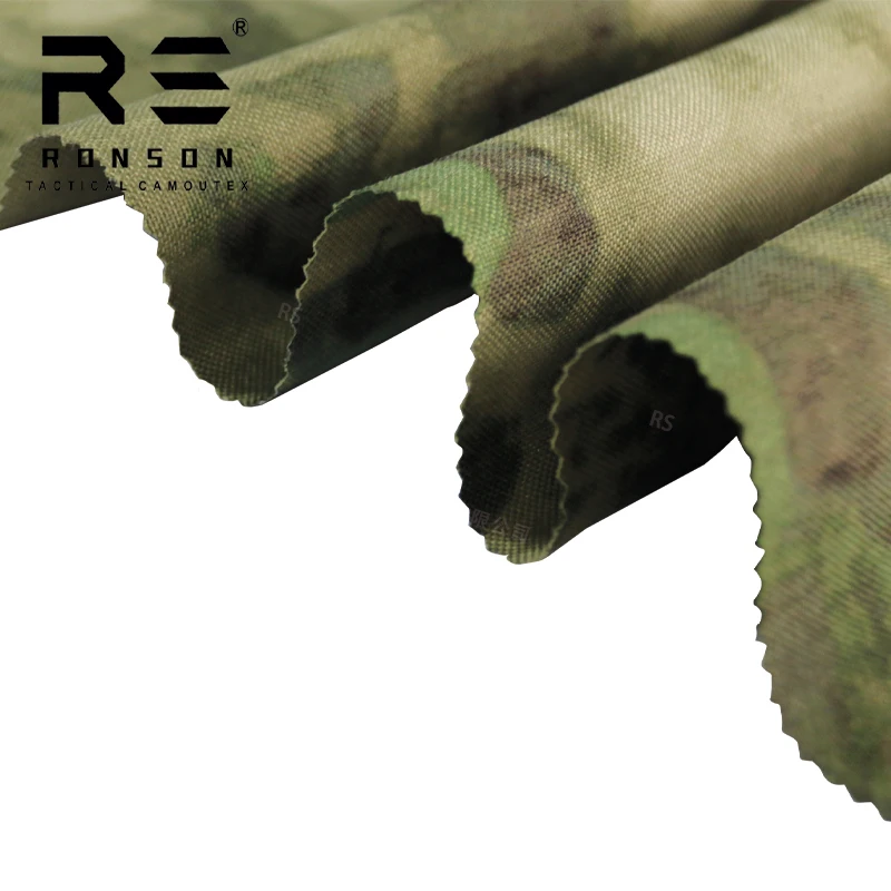 FG-tela de poliéster impermeable de alta resistencia, esteras y bolsas de tienda resistentes a la abrasión, color verde, 1000D - imagen 4