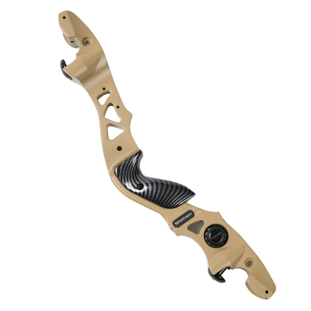 Toparchery 62 "Caza ILF Takedown Arco recurvo para competencia de mano derecha Arco de caza 20-60 libras - imagen 2