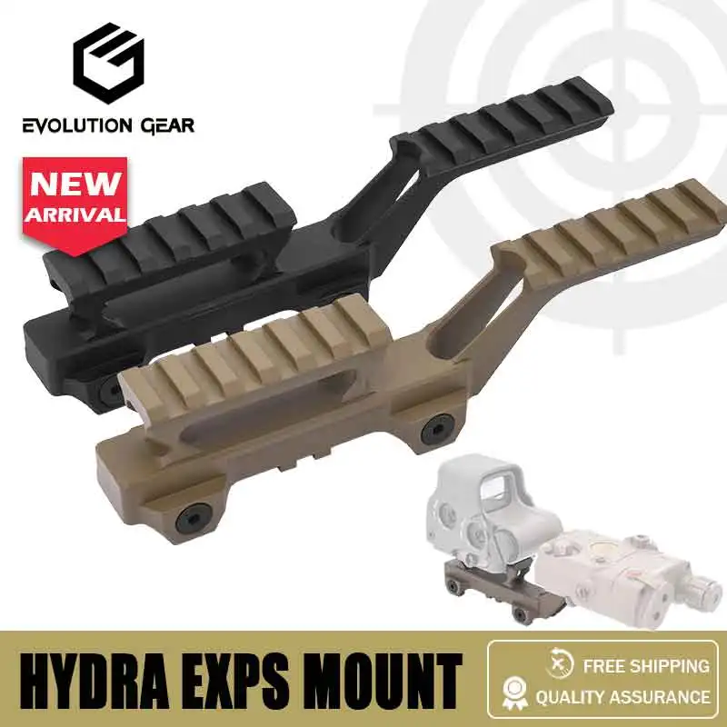 Mira telescópica táctica para Rifle voladizo con montaje Hydra para EXPS-3 558 552 para AR15