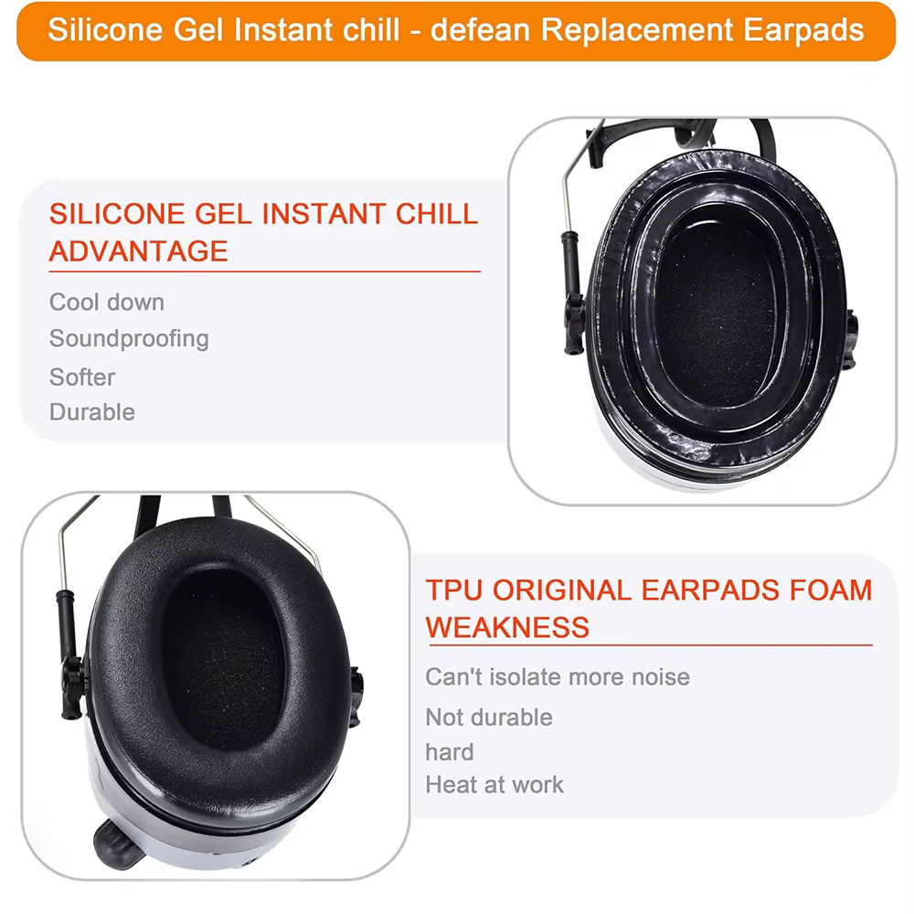 Protector auditivo táctico Gel 3M Peltor para caza y tiro - imagen 3