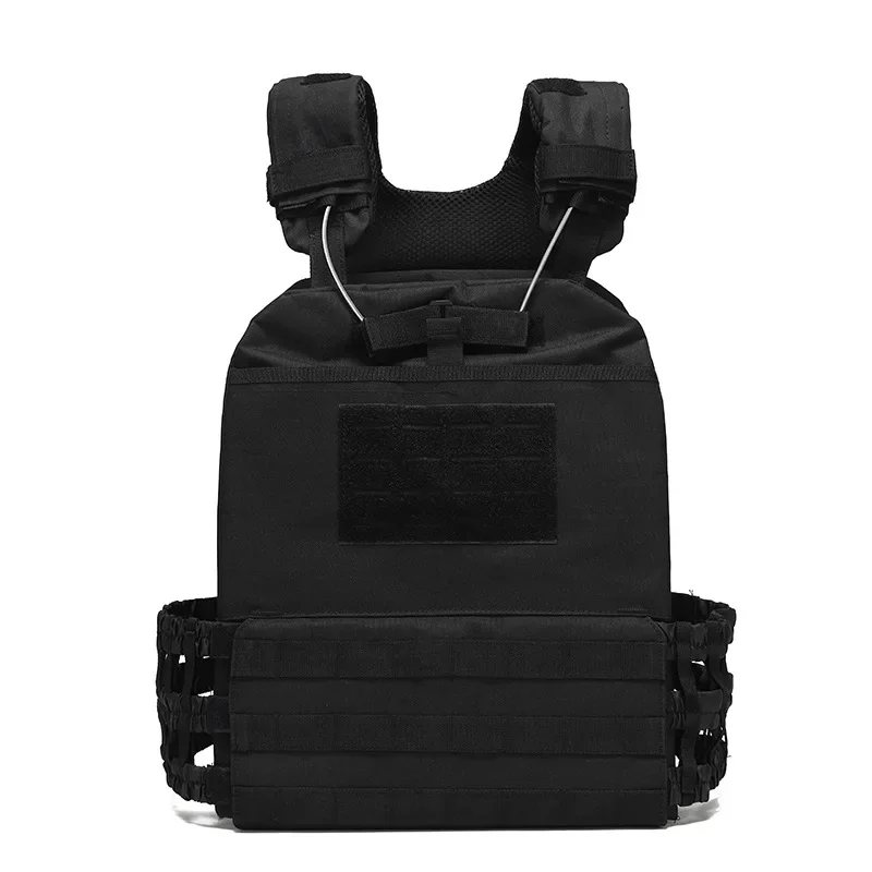 Chaleco táctico de nailon 600D para caza al aire libre, protector MODULAR ajustable para Airsoft, accesorios de combate - imagen 4