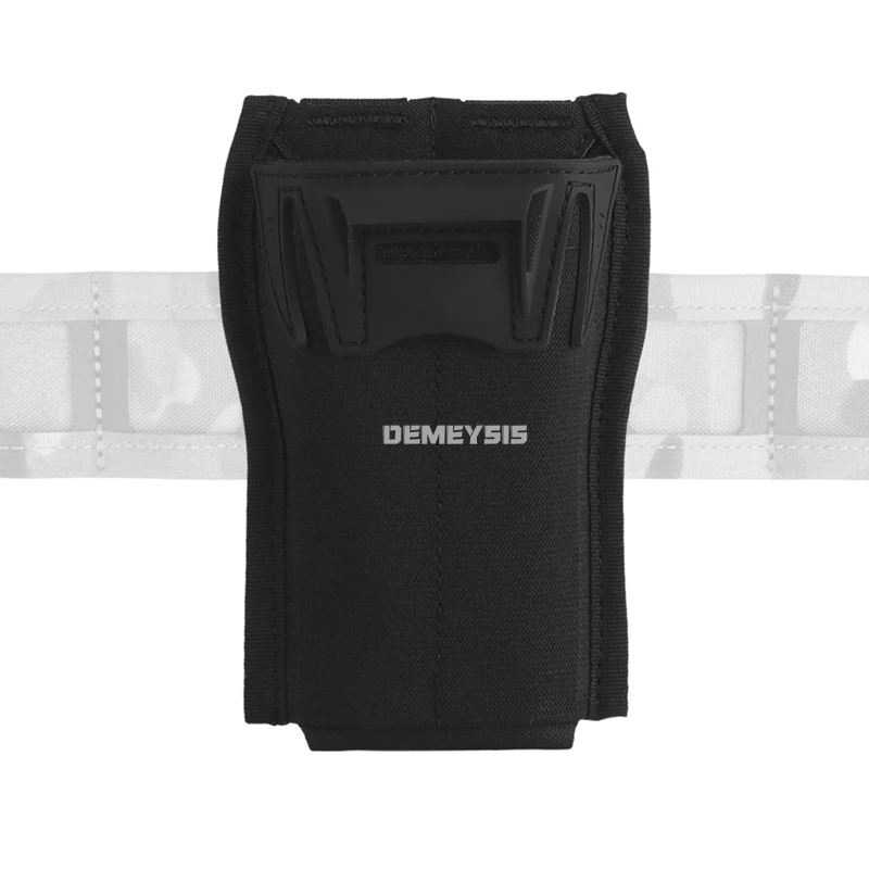 Bolsa táctica Molle de 5,56mm para revista AR M4, bolsa para revista individual de liberación rápida, bolsas para pistola y Rifle CS de caza - imagen 3