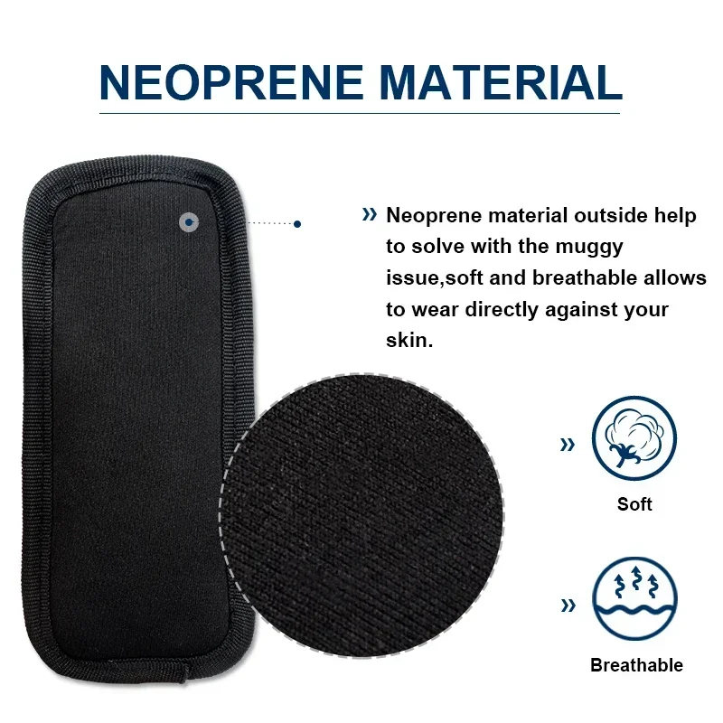 Funda táctica Para cargador de 9mm, 9x19mm, 9x18mm, 9x21mm, IWB, Clip para cinturón de pistola, armas - imagen 3