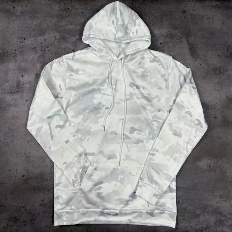 Base de sudadera con capucha de forro polar de nieve táctico al aire libre - imagen 2