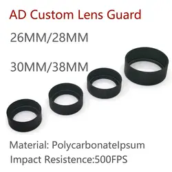 M300 M600 X300 X300V Protector de lente para armas tácticas