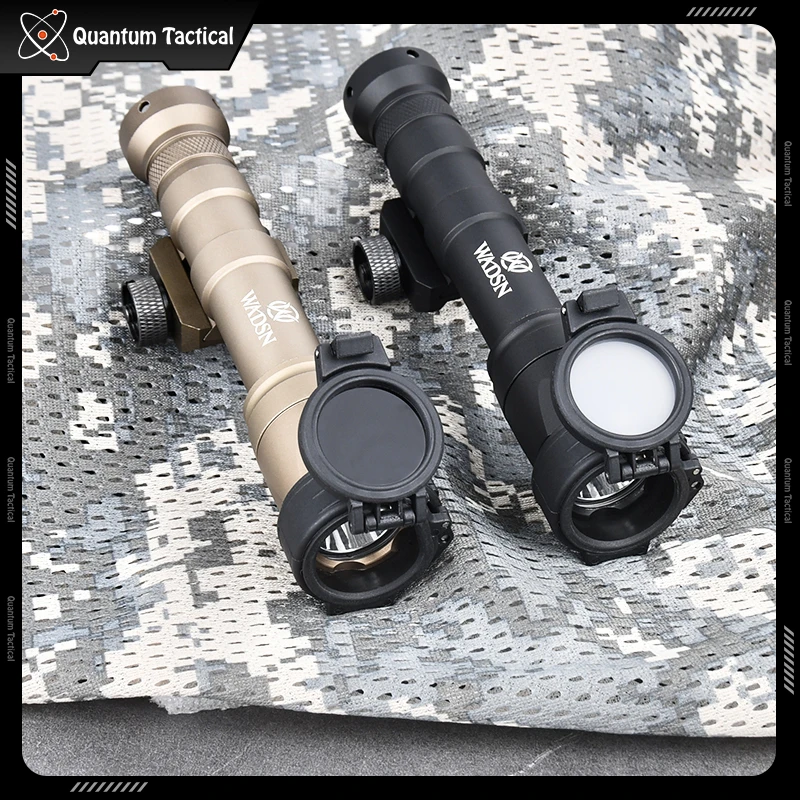 WADSN-linterna exploradora táctica M600C, difusor de luz LED de 600 lúmenes, cubierta de lámpara de luz de relleno IR, accesorios de caza para arma Airsoft - imagen 3