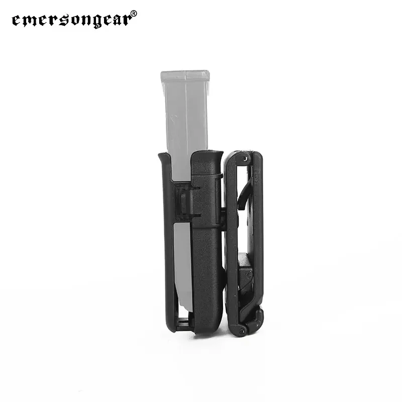 Portarrollos de pistola ajustable táctico BK, cinturones de nailon, bolsa con Clip, bolsa Mag de carcasa suave, caza, senderismo al aire libre BD6378 - imagen 5