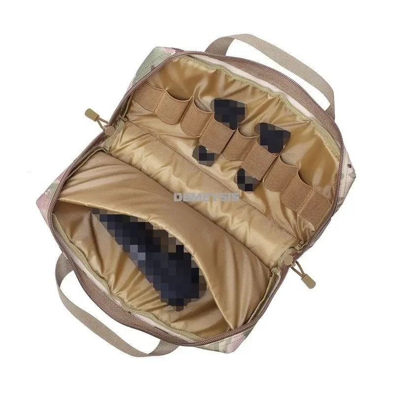 Funda de transporte Universal para pistolas, bolsa de protección acolchada oculta táctica, accesorios de pistola de tiro de caza, artículos diversos, bolsa de almacenamiento - imagen 5
