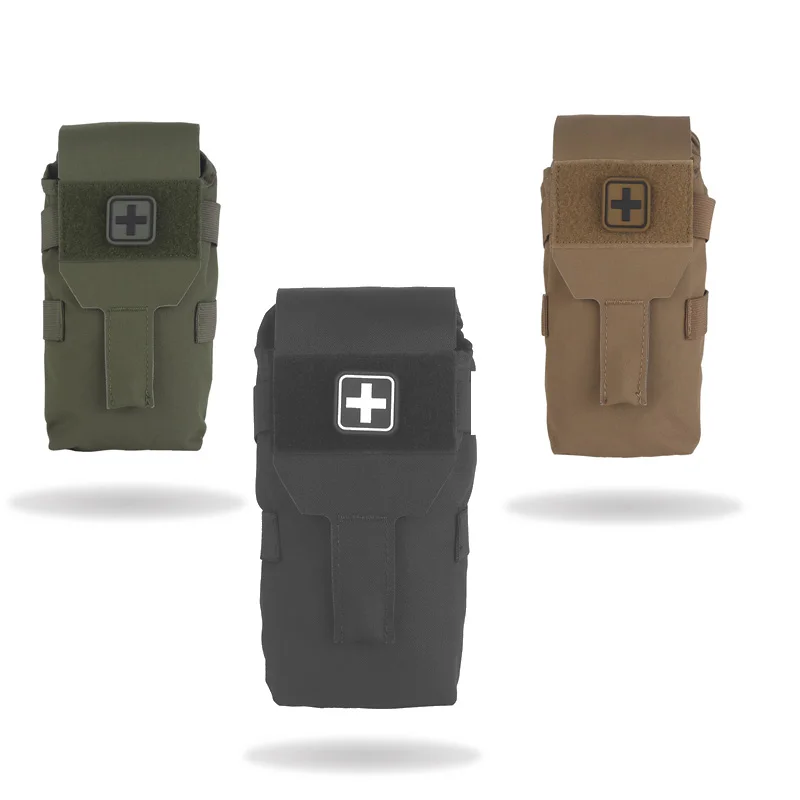 Pequeño almacenamiento Vertical de primeros auxilios médicos, portátil, pícnic al aire libre, Camping, bolsa tipo mango rápido