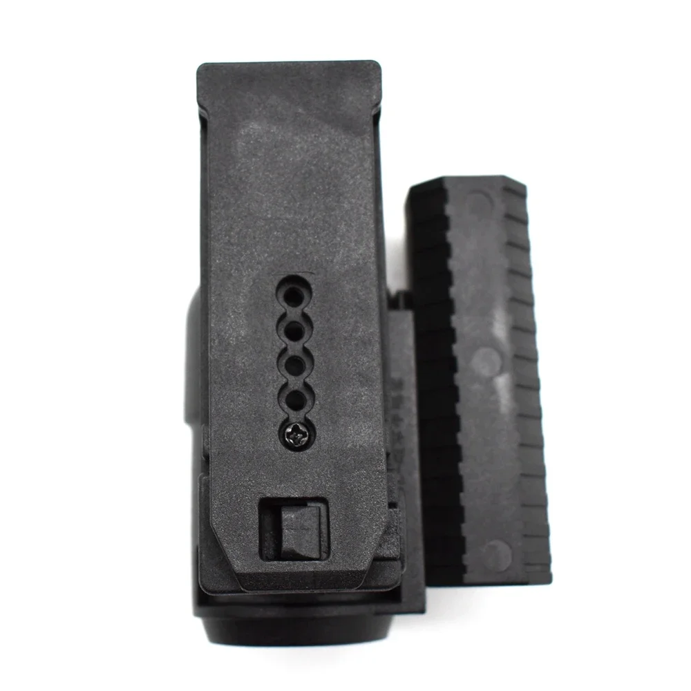 Funda para linterna táctica, funda, sistema de bloqueo, caja de batería extraíble, funda para luz de antorcha, accesorios de caza - imagen 5