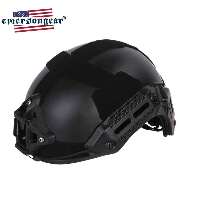 Velcro exterior casco táctico