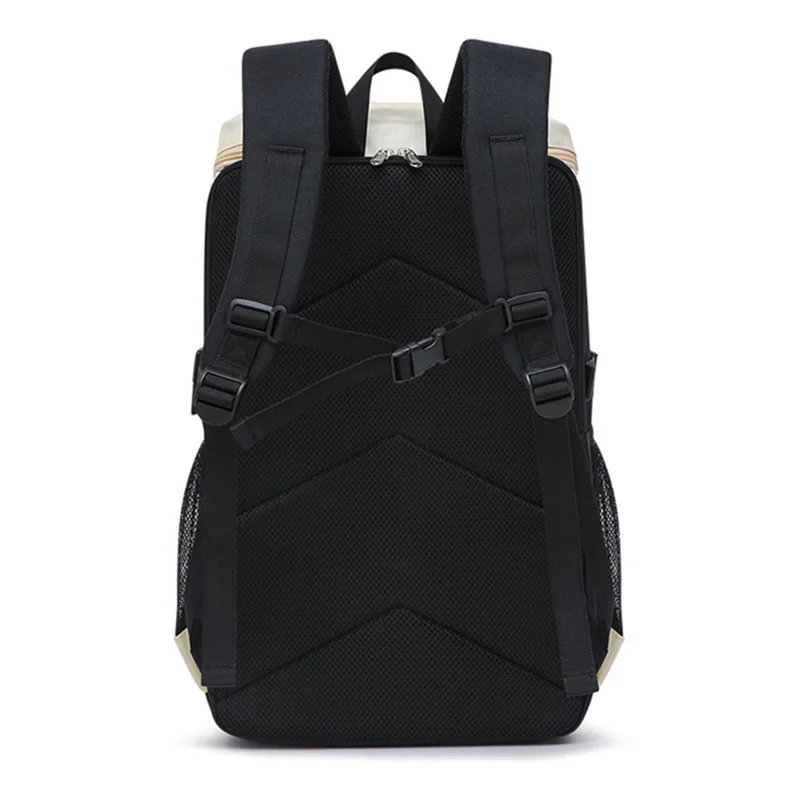 Mochila de Bádminton de gran capacidad para deportes al aire libre, bolso de hombro de viaje para zapatos, bolsillo para portátil, baloncesto, gimnasio, Fitness - imagen 5