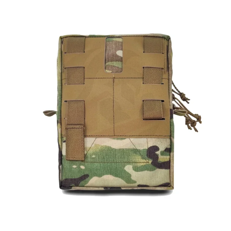 Bolsa alta estilo Airsoft SS GP, bolsa táctica MOLLE con corte láser, equipo Multicam para caza, aparejo de pecho, bolsa de almacenamiento de herramientas EDC de utilidad - imagen 2
