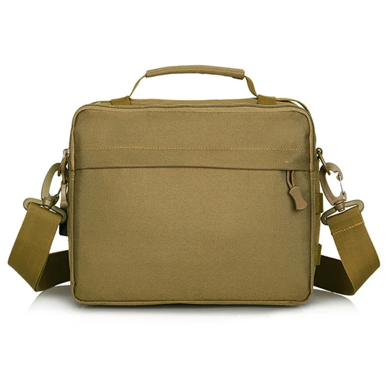 Mochila táctica de hombro para hombre, bolsa Molle Airsoft, adiestramiento de caza al aire libre, senderismo, Camping, bolso - imagen 3