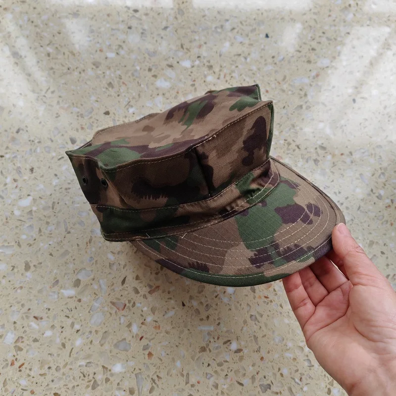 Gorra táctica octogonal transpirable Swiss TAZ16 nailon y algodón - imagen 2