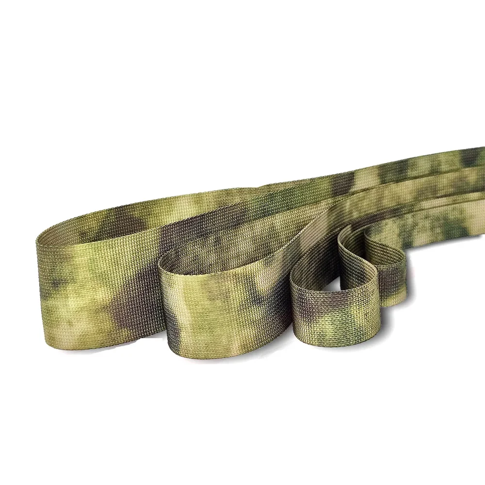 1M de longitud 20Mm 25Mm 38Mm 50Mm de ancho cinturón táctico correa de correas Diy Molle cinta de envoltura de desechos - imagen 5