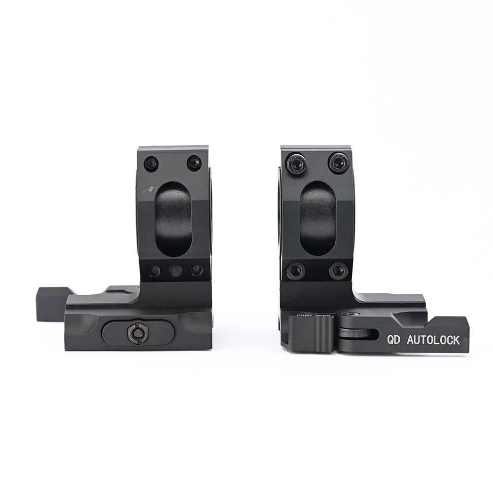 Shooin Optics QD Mount 30mm Ring 21mm Rail Base - imagen 2