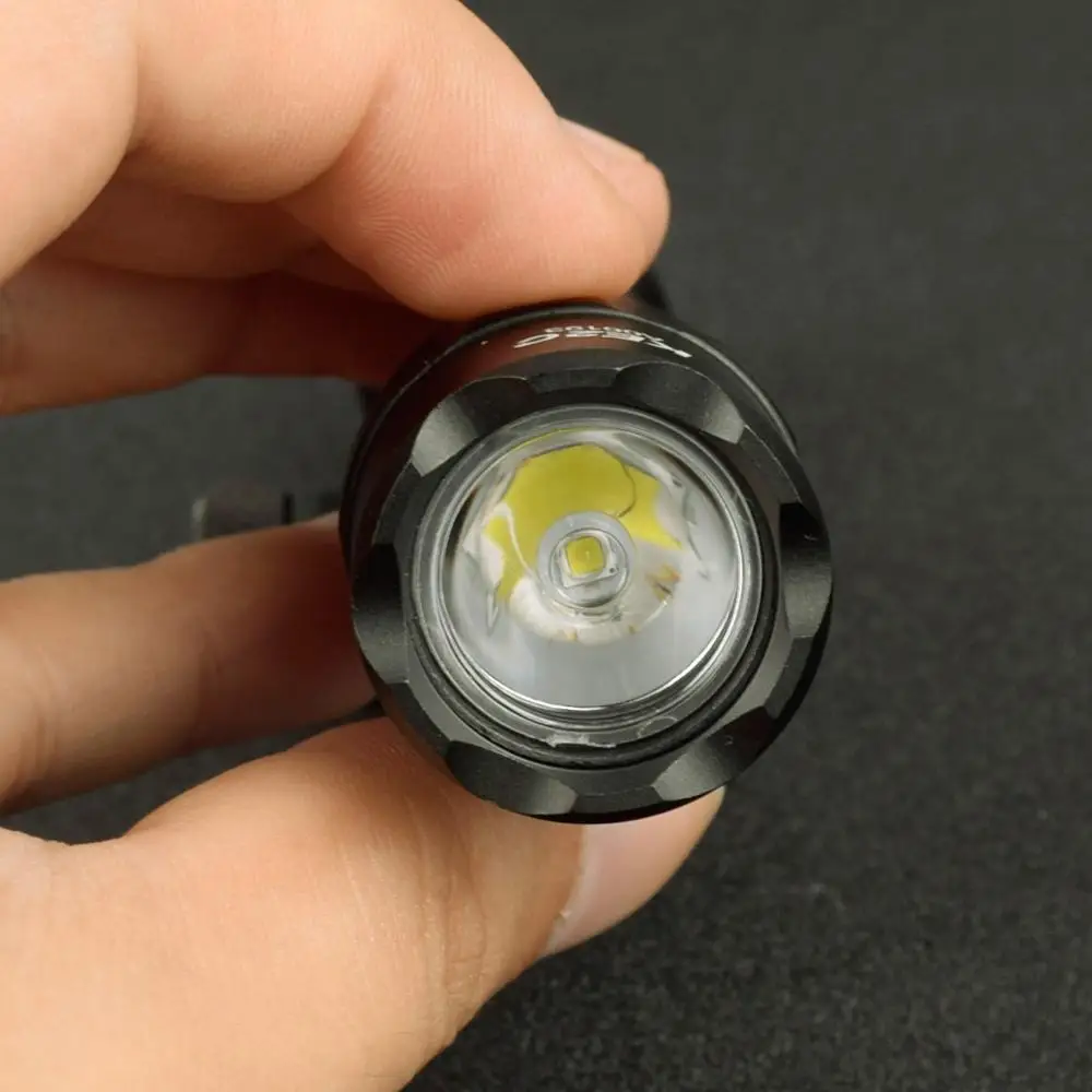 Minilinterna LED táctica Airsoft, luz para arma de caza, riel Picatinny, 20mm, M600, M600B, M600C, M600U - imagen 4