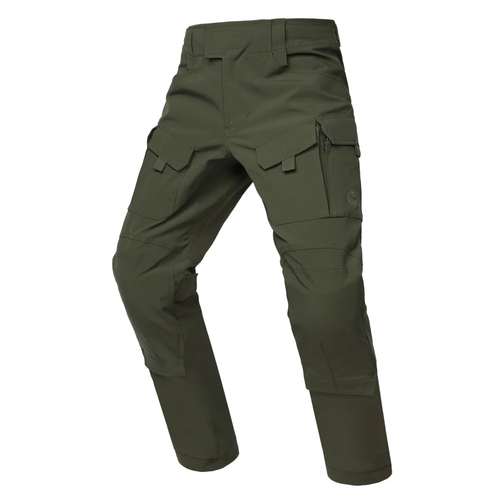Emersongear-pantalones tácticos de alquimia con etiqueta azul, pantalones Cargo elásticos ergonómicos, pantalones deportivos urbanos informales para acampar EMB9737 - imagen 2