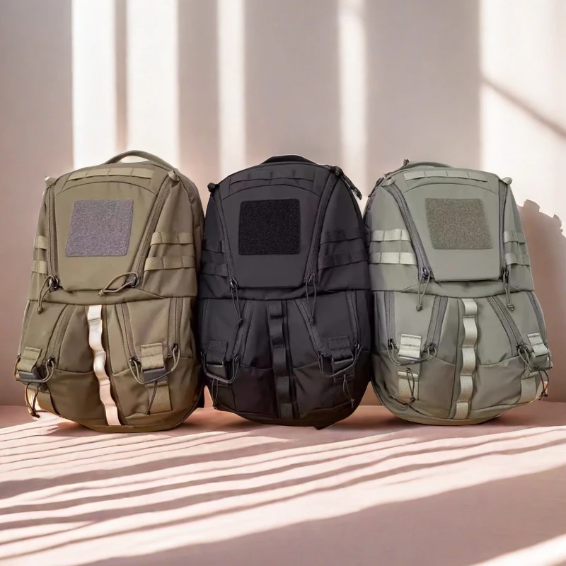 Mochila de viaje resistente al desgaste para estudiantes, bolsa de viaje para senderismo, 24L - imagen 2