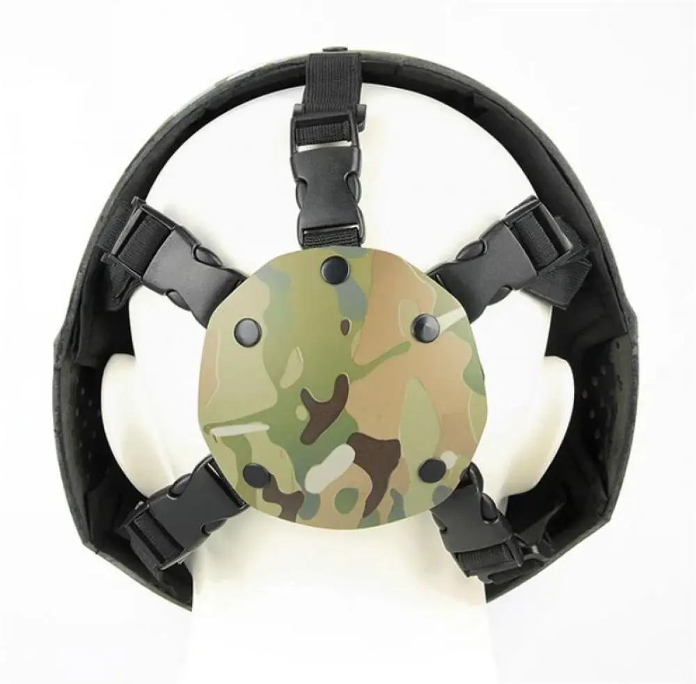 Máscara táctica de malla de acero de cara completa, cubierta protectora antiimpacto para Airsoft, Paintball y camuflaje de tiro - imagen 3