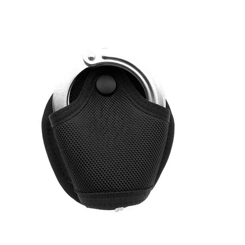 Funda táctica para esposas, bolsa de nailon para cinturón de servicio, accesorios de caza y defensa - imagen 2