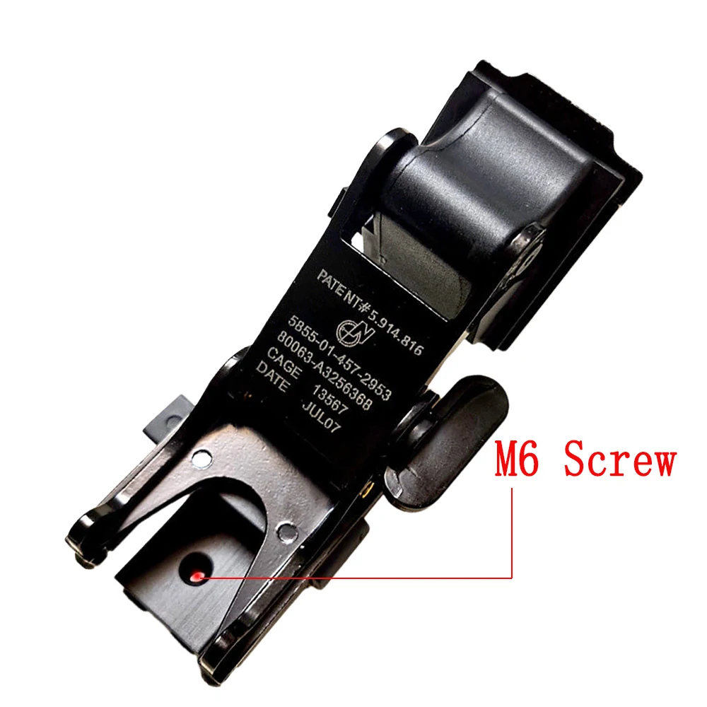 Adaptador táctico de Metal Rhino para NVG PVS-15, accesorios para casco de visión nocturna, PVS-18 - imagen 3