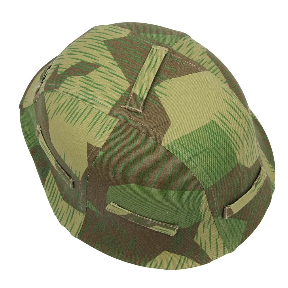 WW2 soldado estadounidense Camo Equip M35 M40 M42 cubierta de casco equipo de camuflaje táctico soldados de EE. UU. WW2 - imagen 2