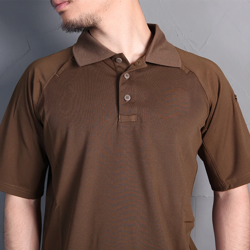 Emersongear-Polo de rendimiento táctico, camisetas de manga corta con logotipo, camiseta artesanal completa, deportes, combate al aire libre, senderismo CB EM8569 - imagen 5