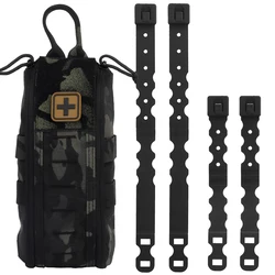 Bolsa IFAK MOLLE Primeros Auxilios Táctica