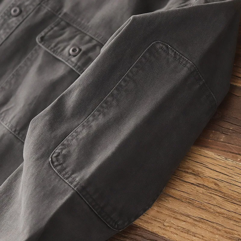 Camisa vintage hombre - Vista frontal completa