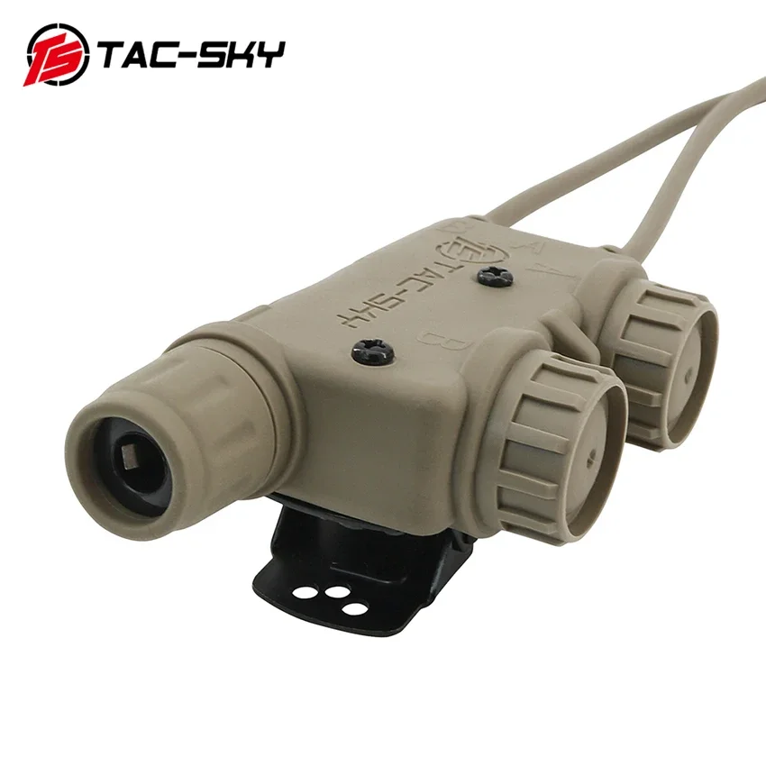 Una lente de cámara de marca TAC-SKY