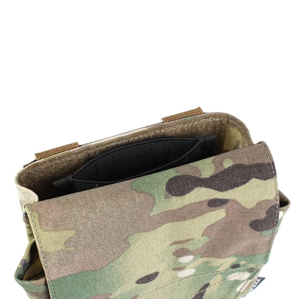 Bolsa porta revistas MOLLE estilo SS, lateral y cinturón multiusos - imagen 2