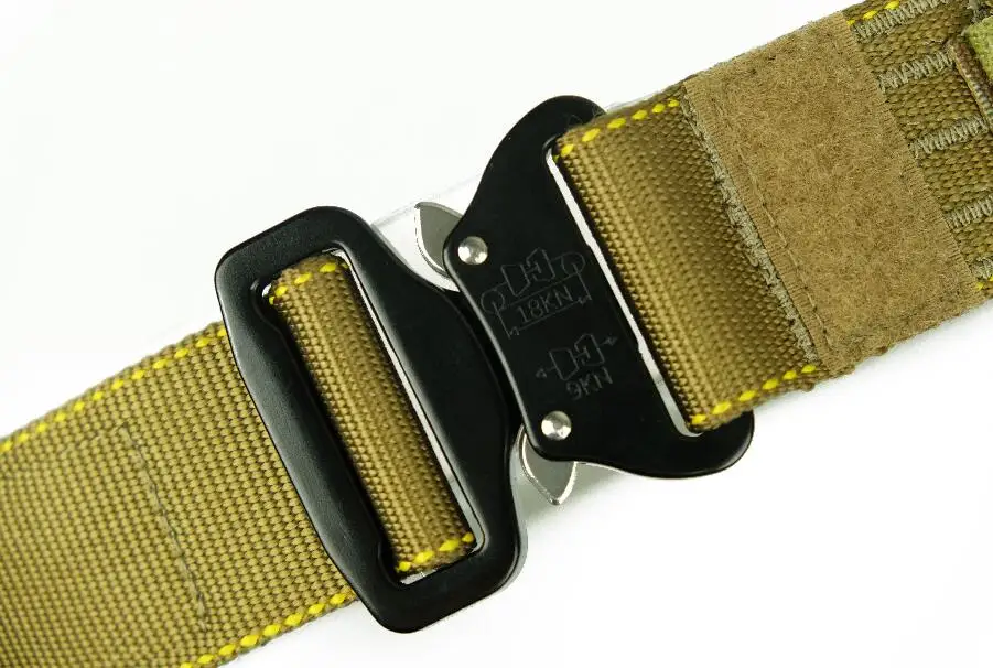 Twinfalcons cinturón táctico de mosquetones, montaje multifunción, forro extraíble Molle Bt11 - imagen 3