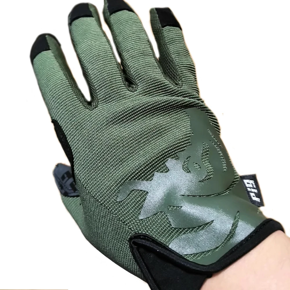 Nuevo 1 par de guantes tácticos para pantalla táctil de teléfono móvil para exteriores, guantes ligeros y transpirables para pantalla táctil para acampar y ciclismo - imagen 5